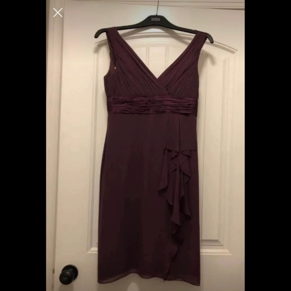 Donna Morgan Chiffon Dress Size 6